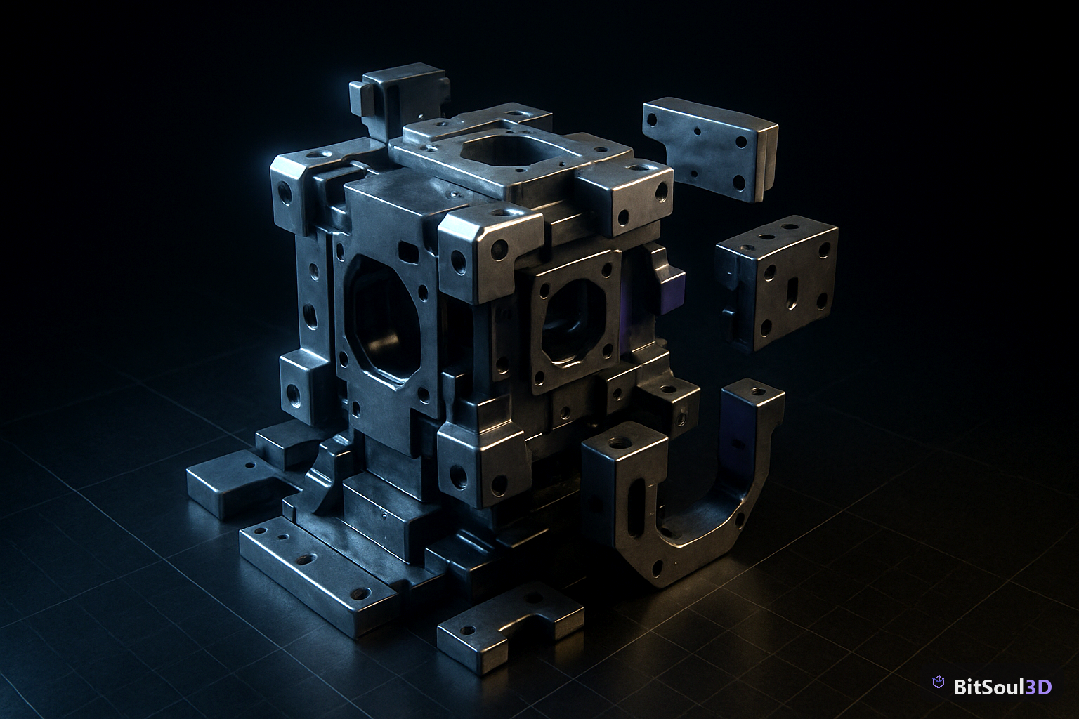 Fix it per engine: Blender, Unity, Unreal Engine 5, Godot — illustrated