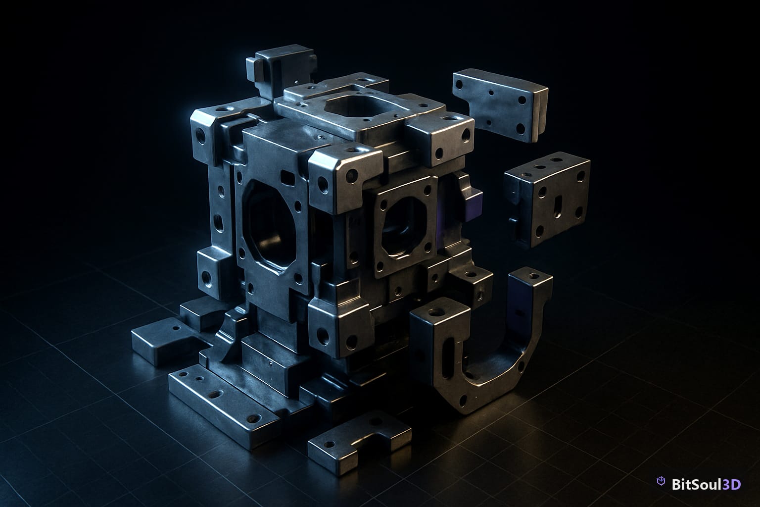 Fix it per engine: Blender, Unity, Unreal Engine 5, Godot — illustrated