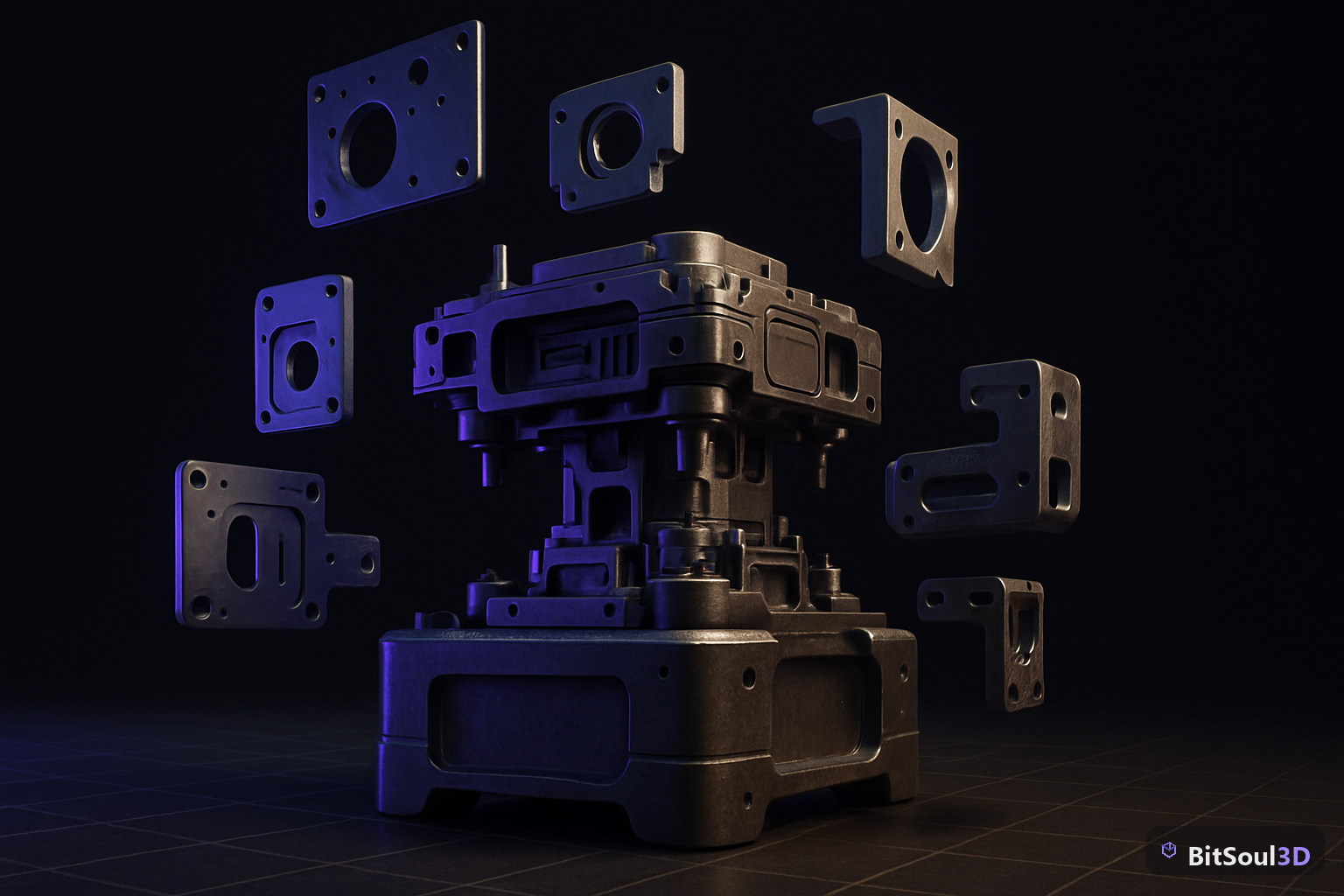 The 20 Best Free Food 3D Models for Unity & Unreal — illustrated