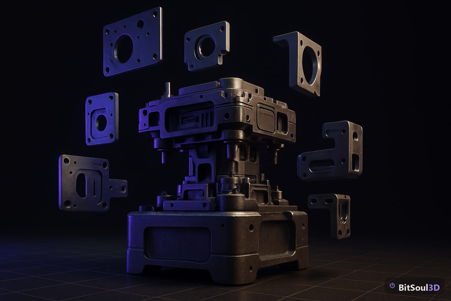 The 20 Best Free Food 3D Models for Unity & Unreal — illustrated