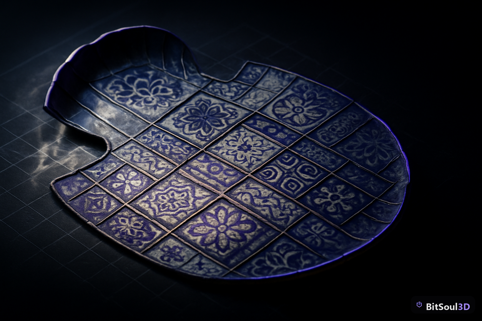 Applying Trim UVs to Environment Meshes — illustrated