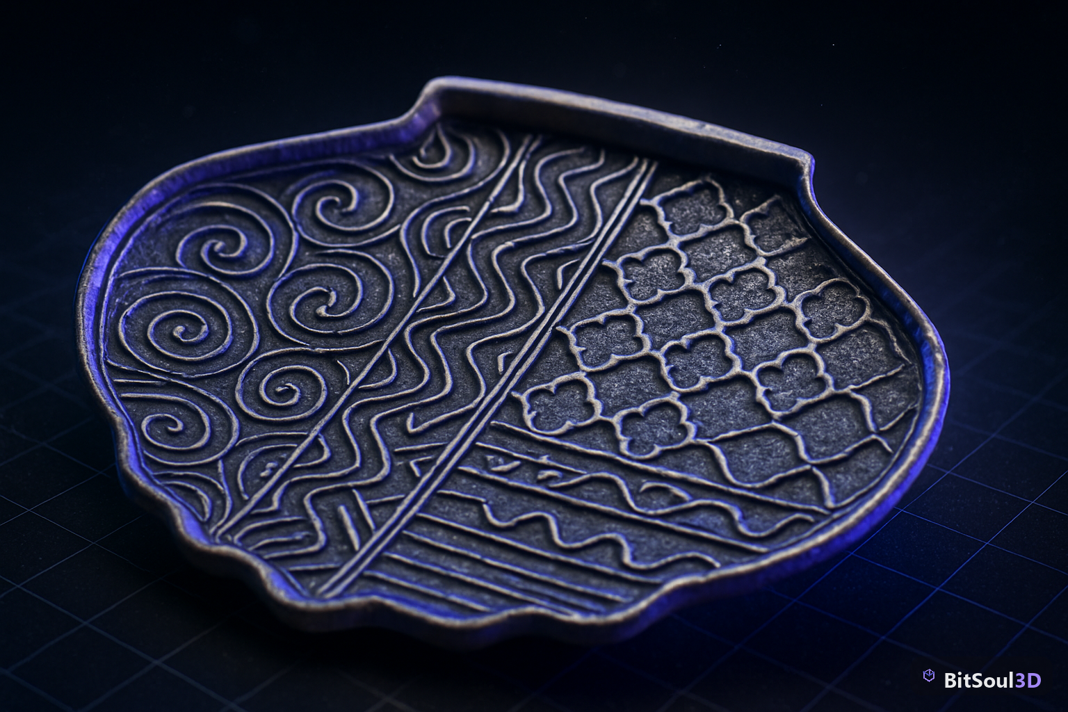 Setting Up a Trim Sheet UV Layout in Blender — illustrated