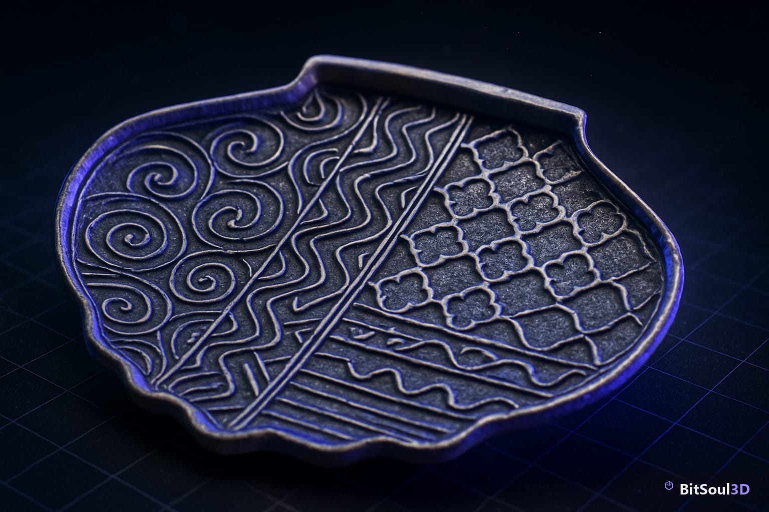 Setting Up a Trim Sheet UV Layout in Blender — illustrated