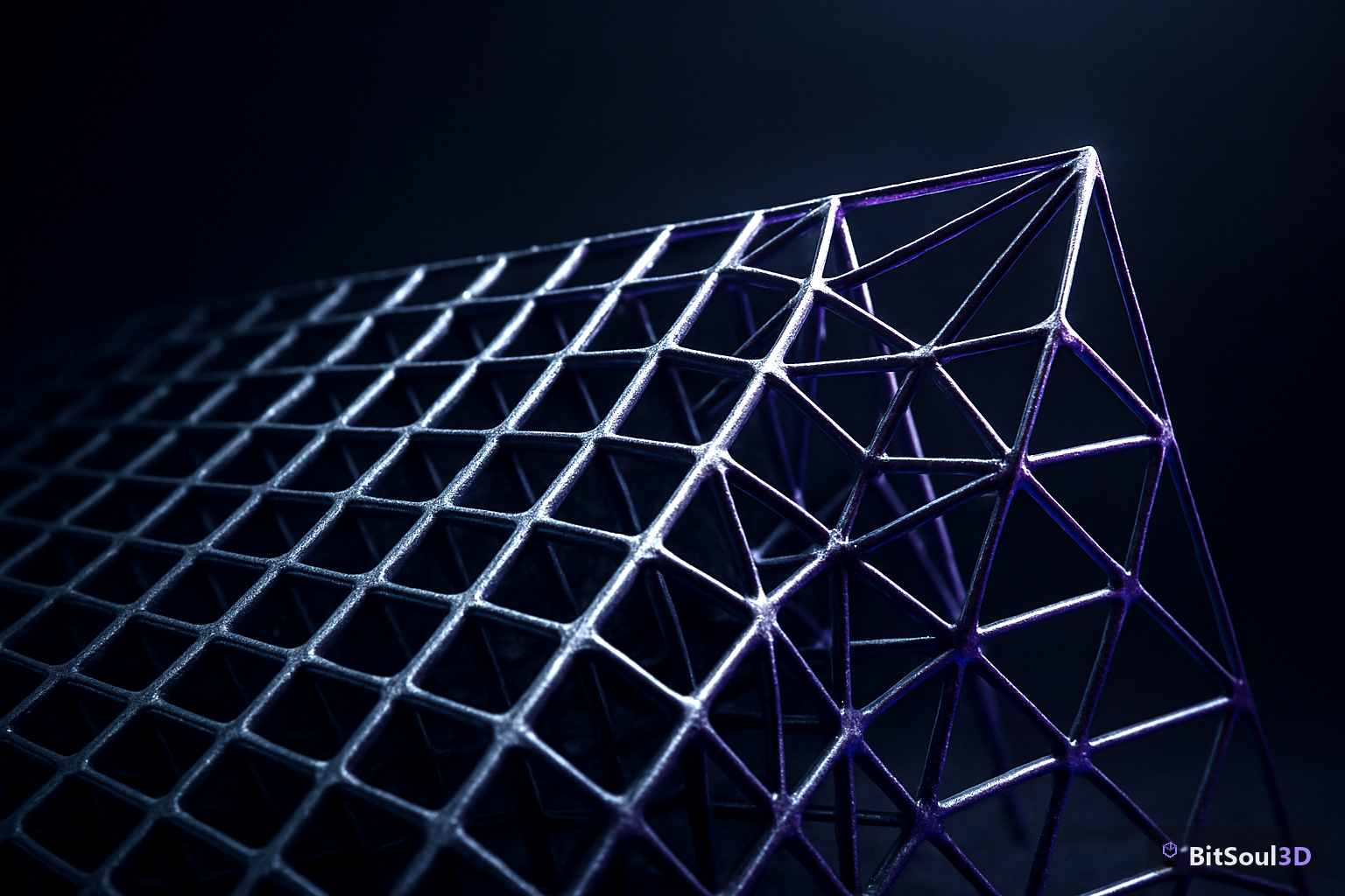 Quads on the label, triangles in the file — illustrated