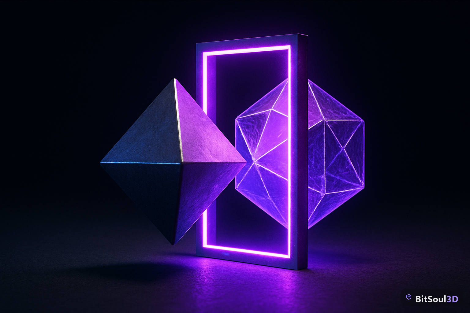 Top free 3D environment asset categories on BitSoul — illustrated