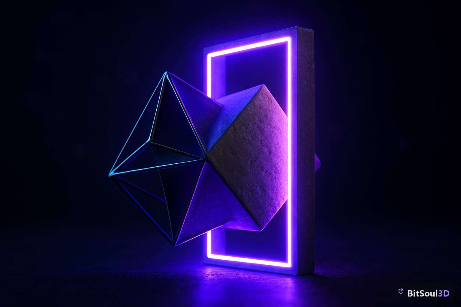 Top free 3D environment asset categories on BitSoul — illustrated