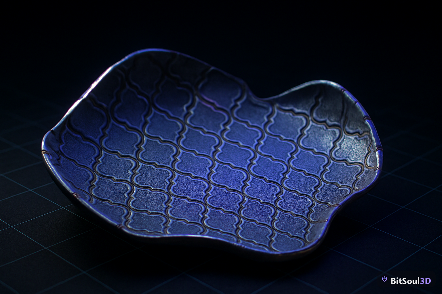 TexCoord and Constant Bias Scale: Tiling Control in the Material Editor — illustrated