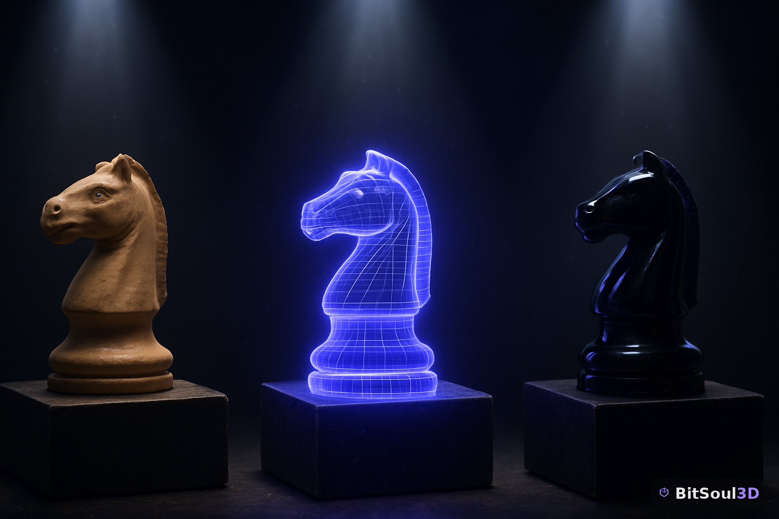 Understanding 3D Asset Formats - BitSoul3D