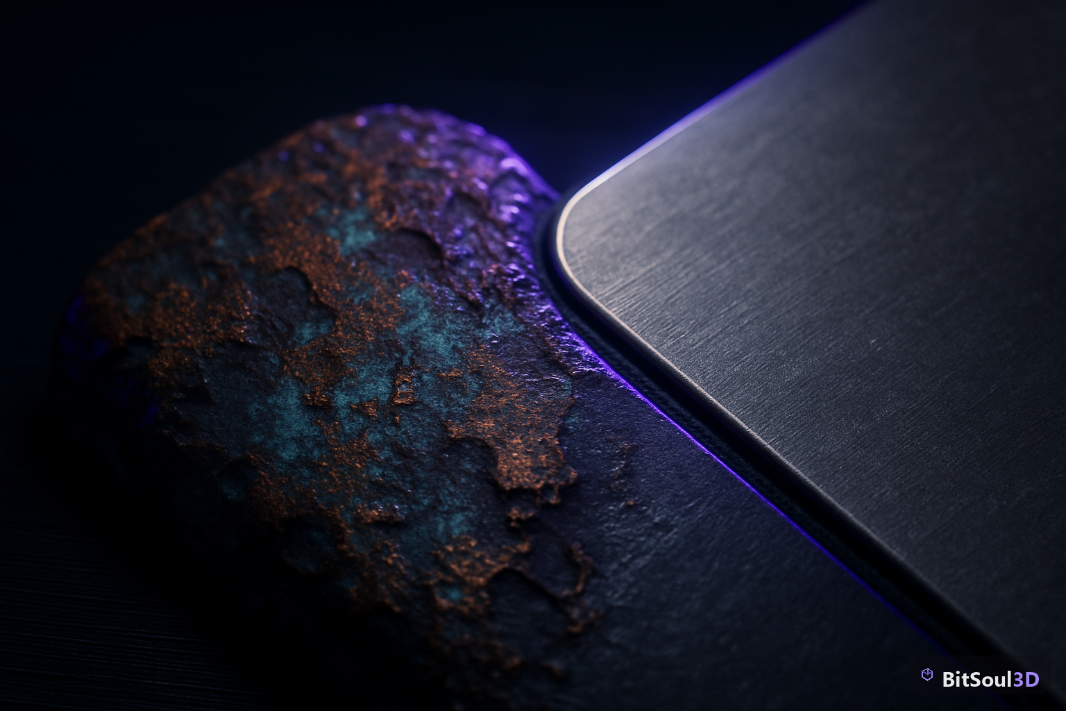 Painting PBR Terrain Layers with Mask Maps — illustrated