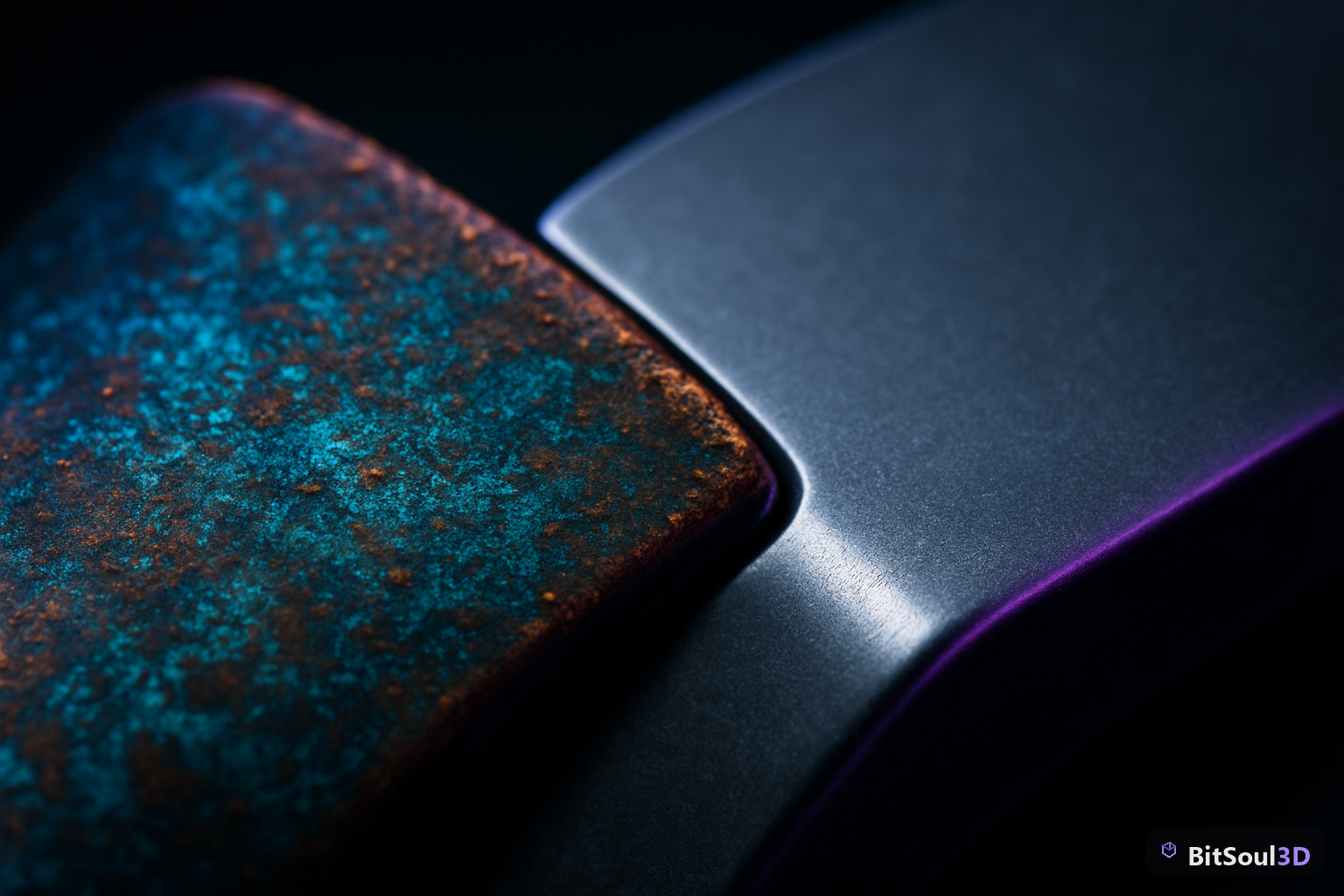 Connecting Textures and Controlling Material Properties — illustrated
