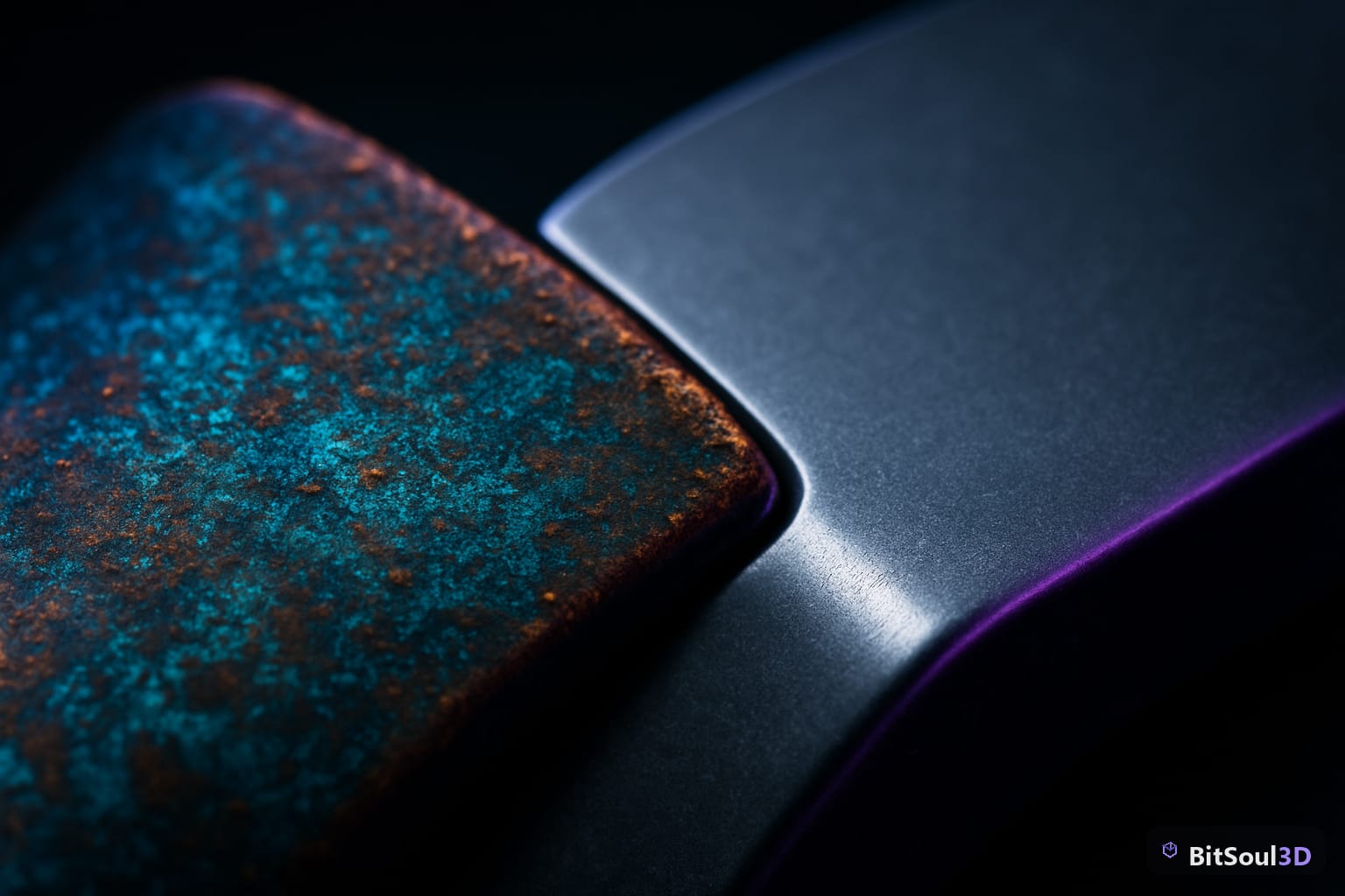 Connecting Textures and Controlling Material Properties — illustrated