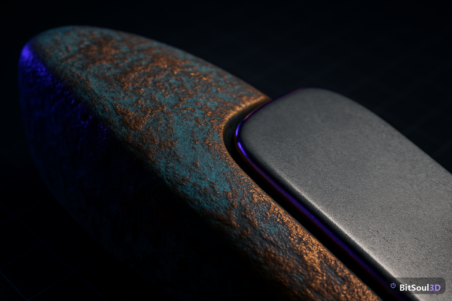 Wiring GLB Textures: Albedo, Normal, Metallic, and Roughness — illustrated