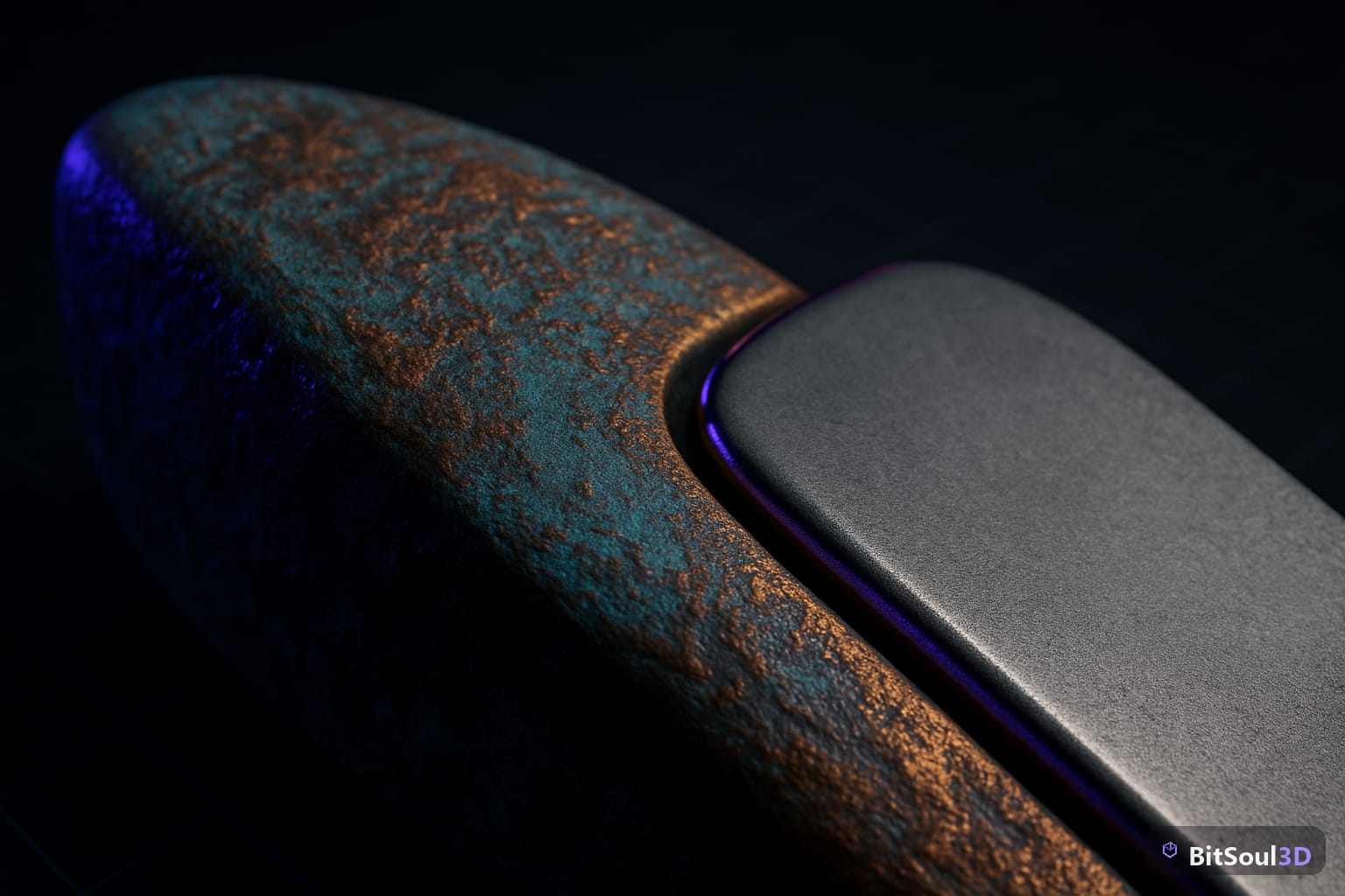 Wiring GLB Textures: Albedo, Normal, Metallic, and Roughness — illustrated