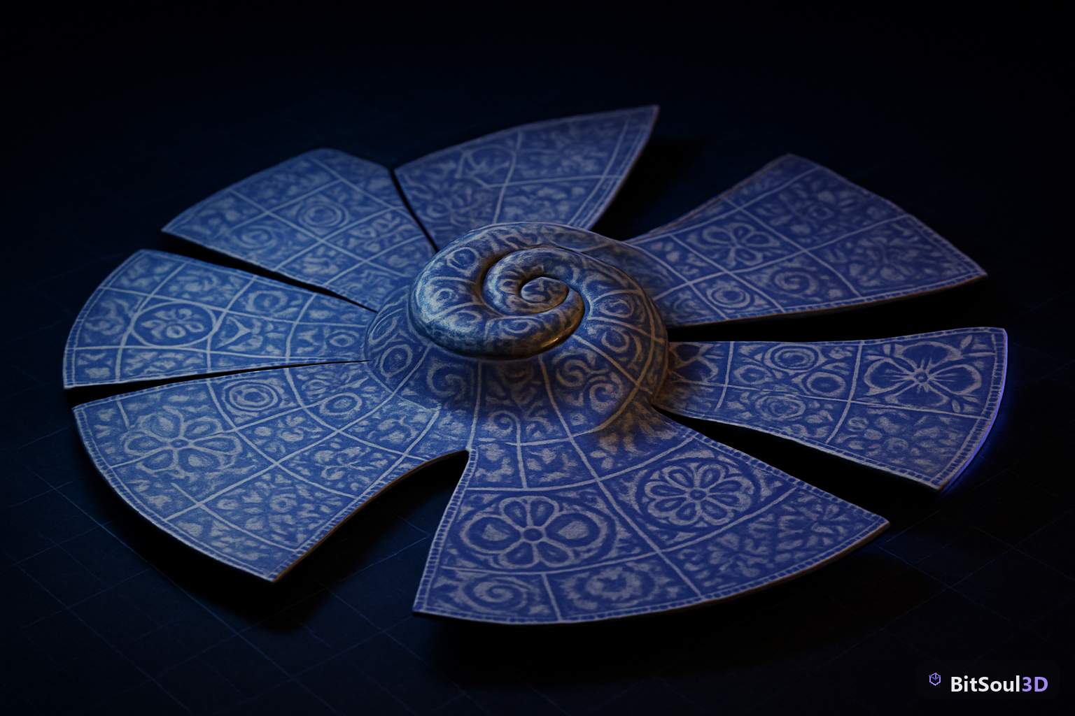 Why UV layout quality directly affects in-engine texture sharpness — illustrated