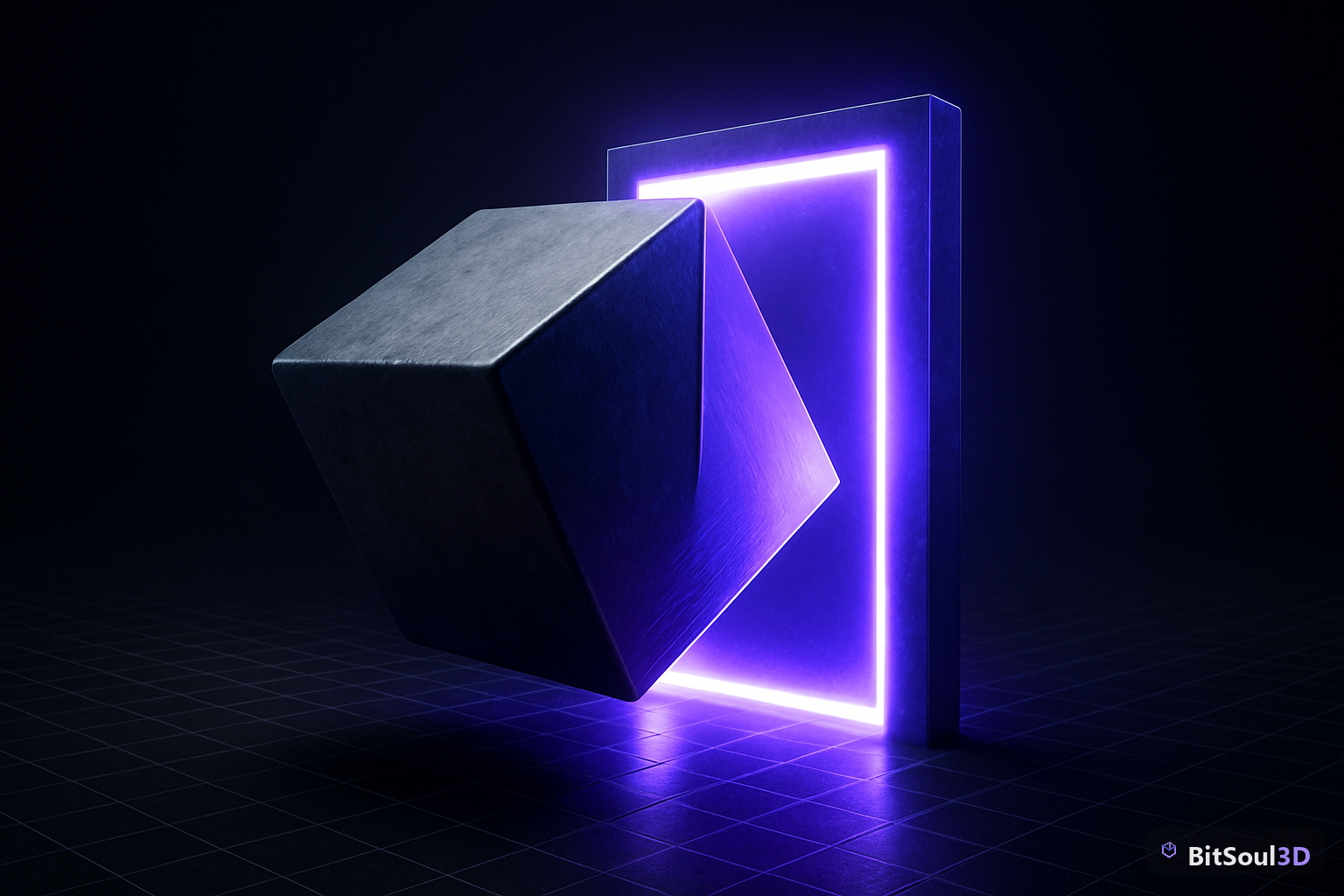 Exporting Custom Normals to FBX, GLB, and Unreal Engine 5 — illustrated