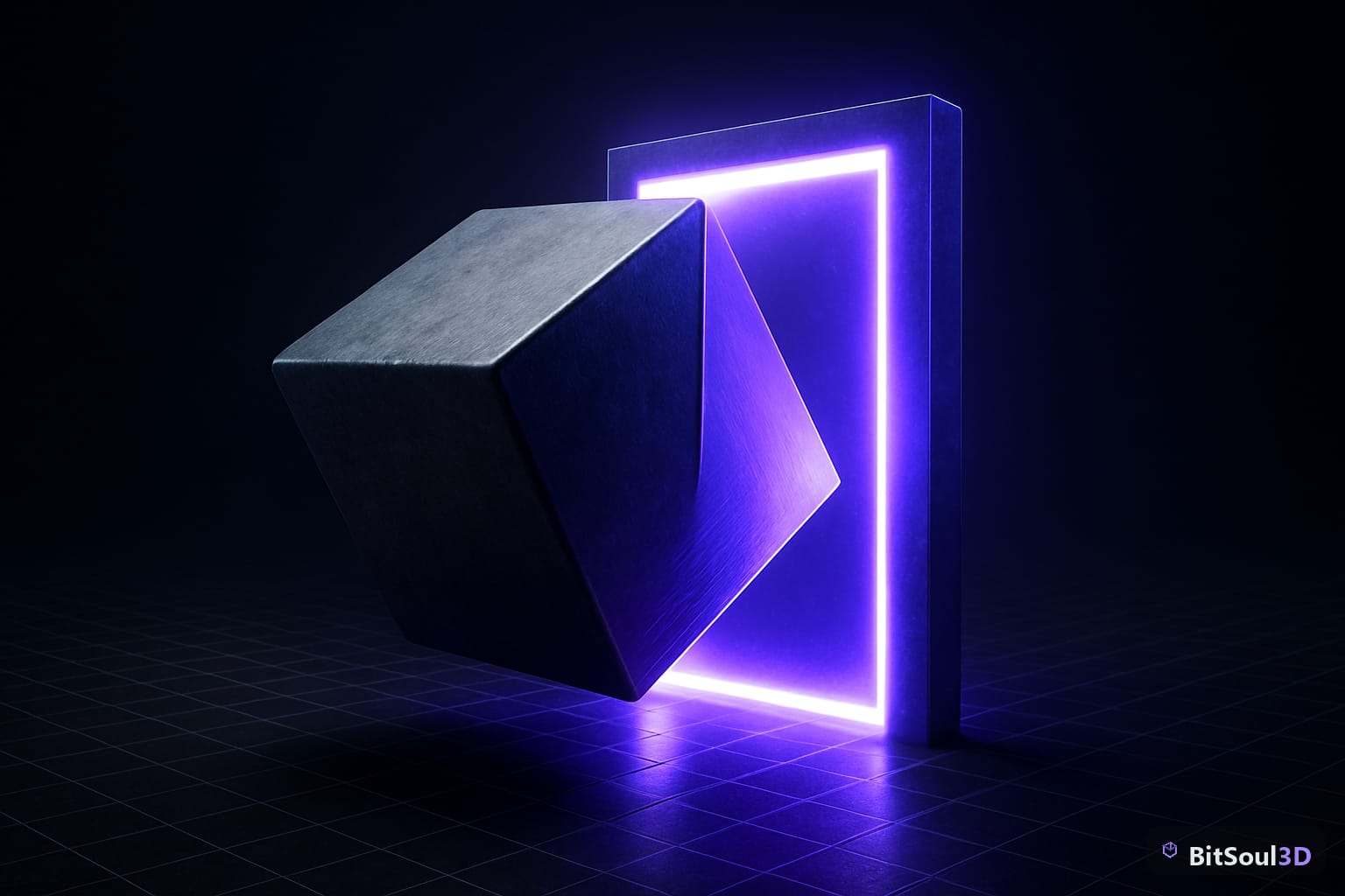Exporting Custom Normals to FBX, GLB, and Unreal Engine 5 — illustrated