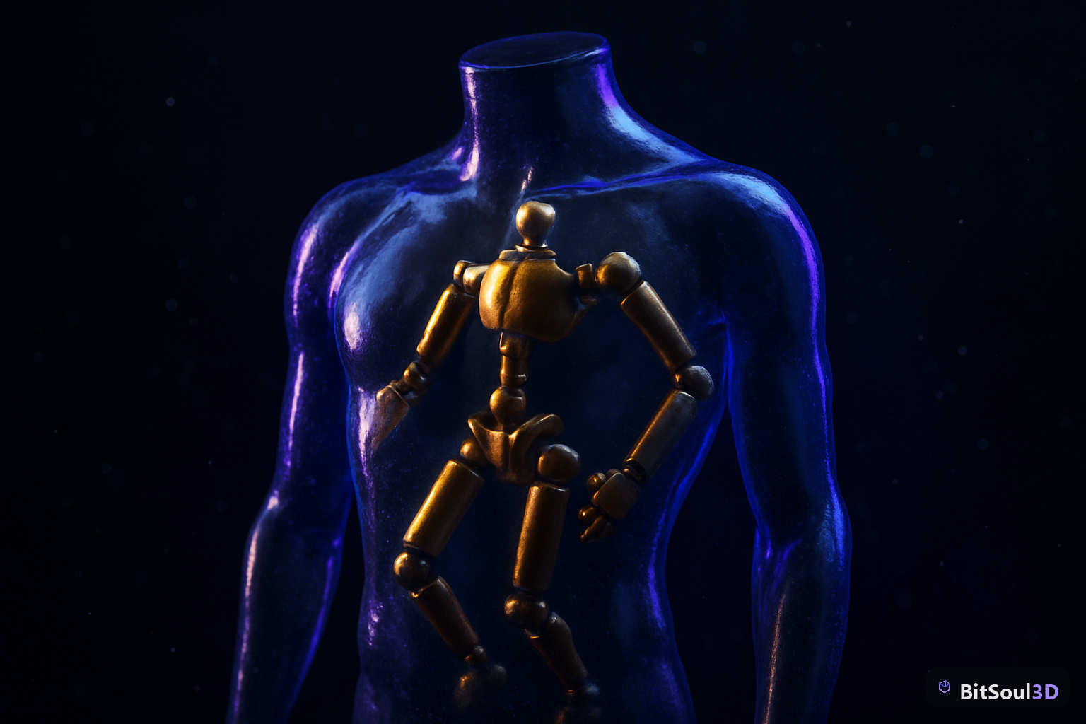 Testing Deformation in Pose Mode — illustrated