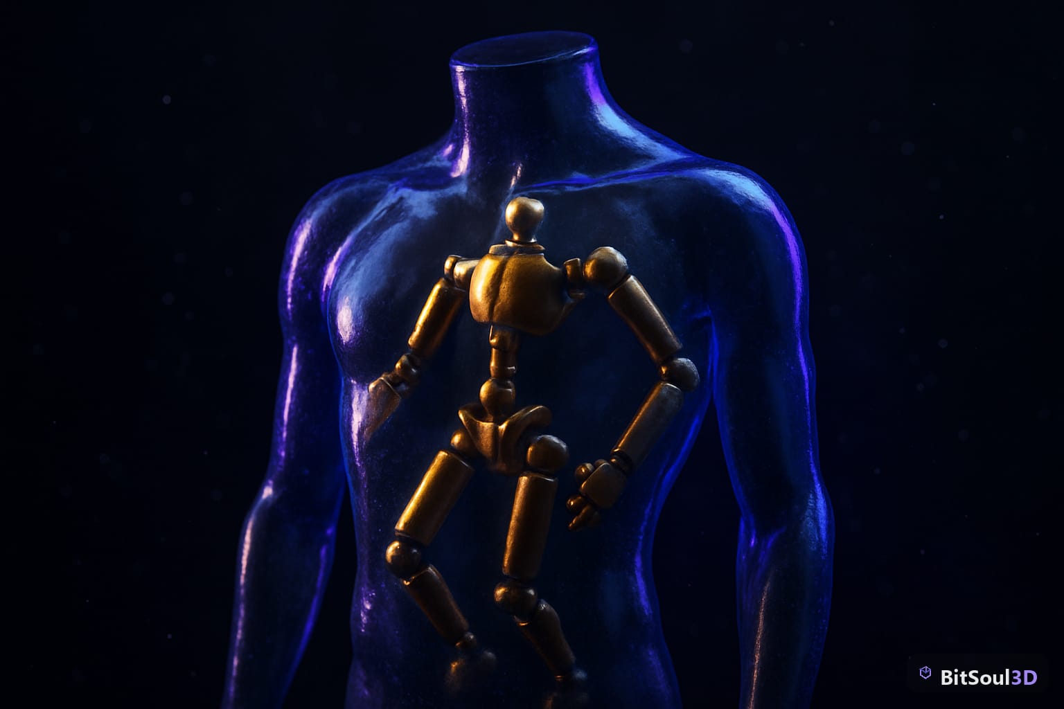 Testing Deformation in Pose Mode — illustrated