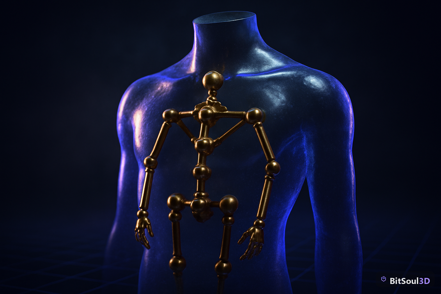 Understanding Vertex Groups and Bone Weights — illustrated