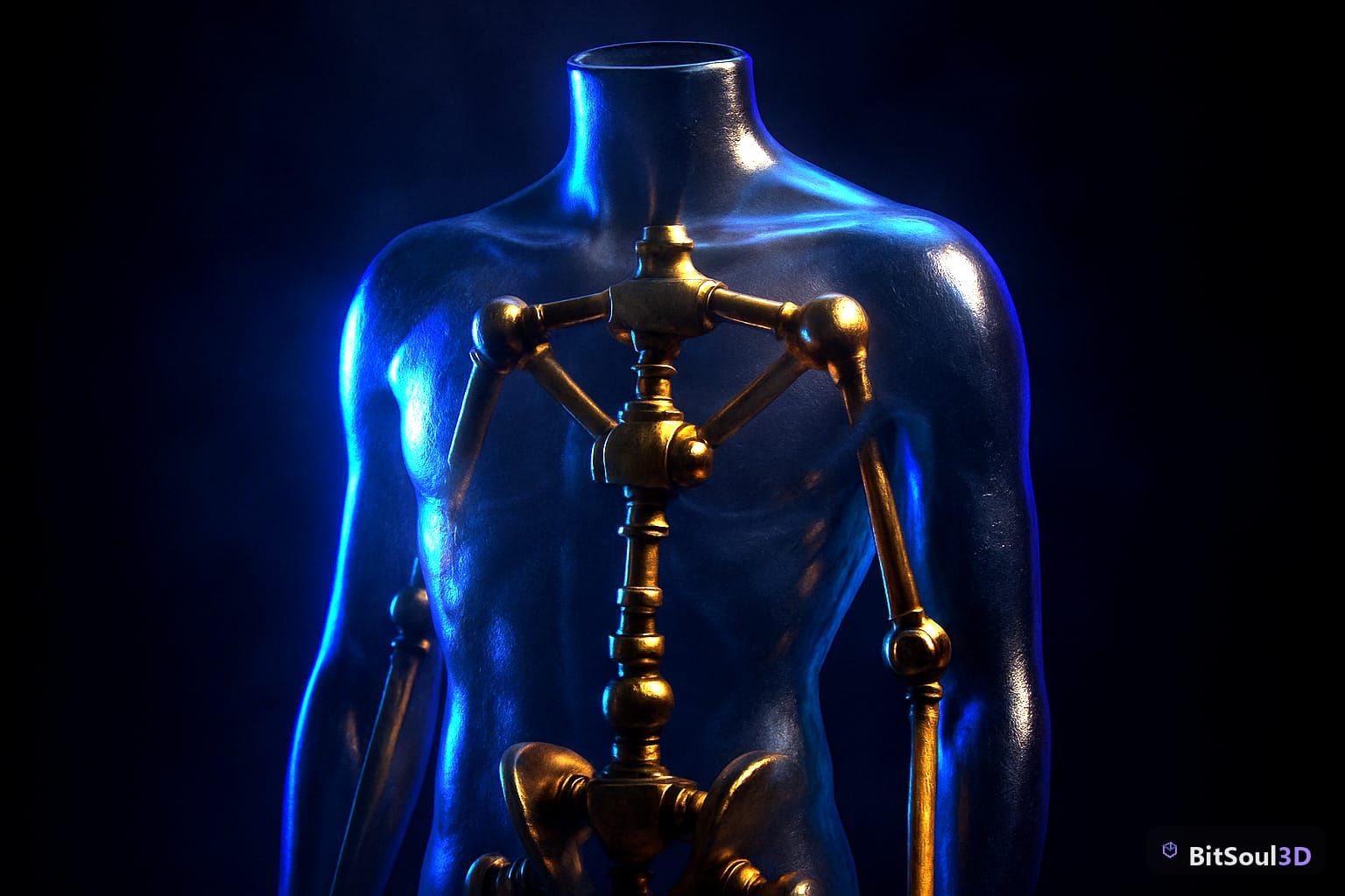Fix it at the source: clean the rig in Blender before export — illustrated