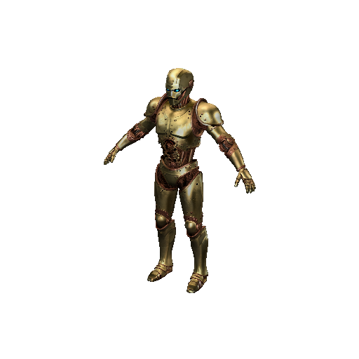 Character Clockwork Automaton Knight