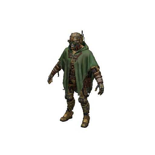 Character Clockwork Sniper