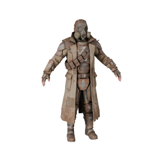 Wasteland Mercenary