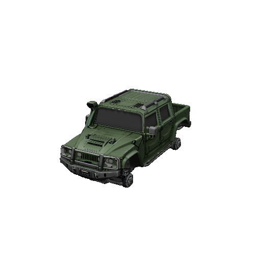 Rugged 4x4 Chassis