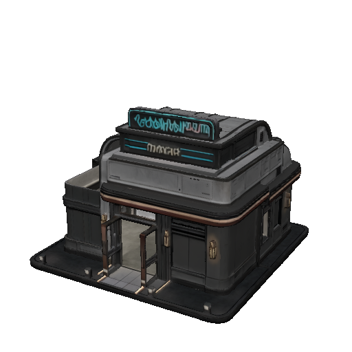 Modern Modular Diner