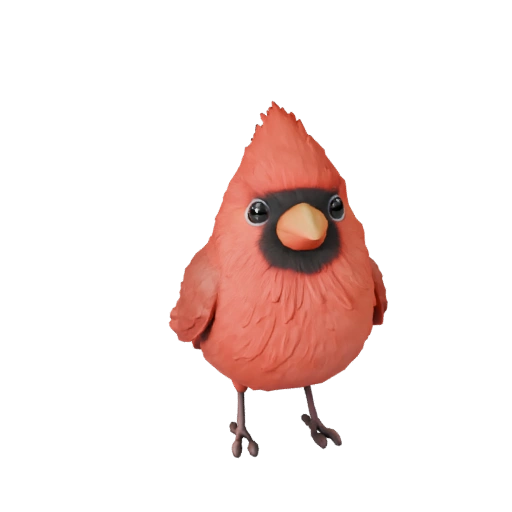 Ember Bird Pet