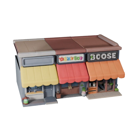 Storefront Row