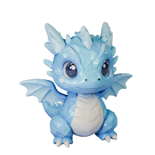 Frost Baby Dragon