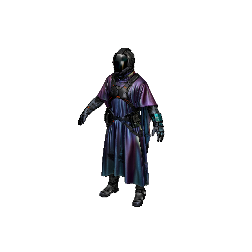 Character Solar Sails Navigator