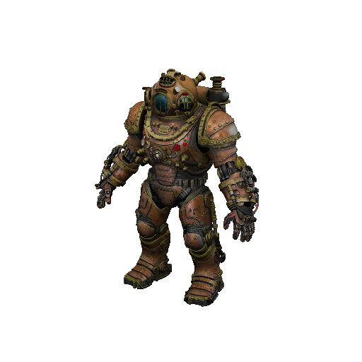 Character Deep Sea Mech Pilot