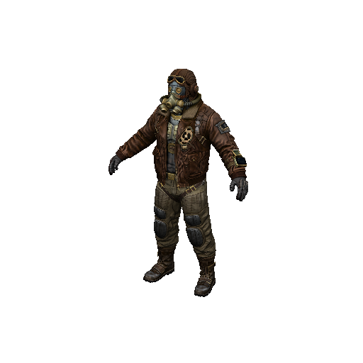 Character Dieselpunk Sky Captain