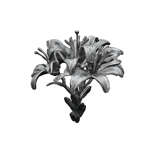 Glass Petal Lily