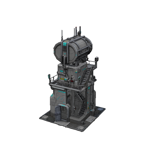 Modern Modular WaterTower