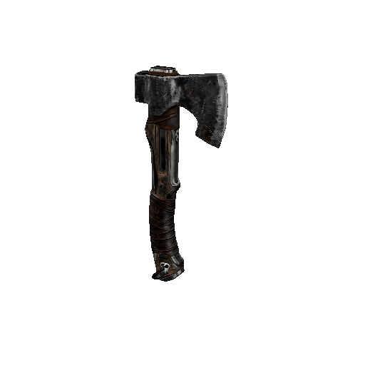 GameAssets Tool iron hatchet