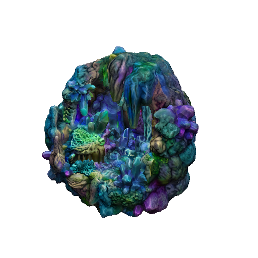 Crystal cave