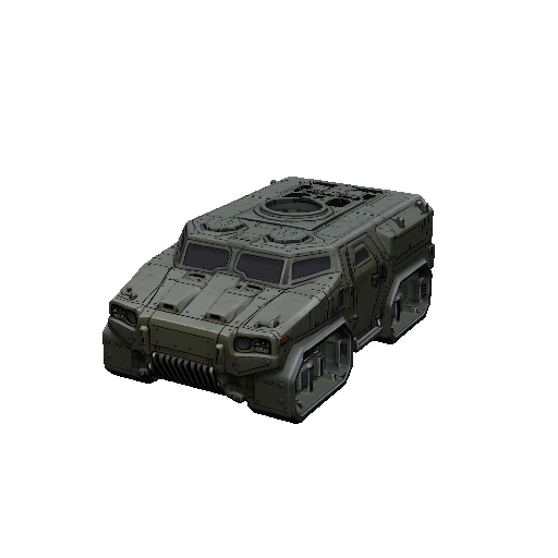Hover Tank Chassis