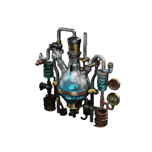 Alchemy lab flask