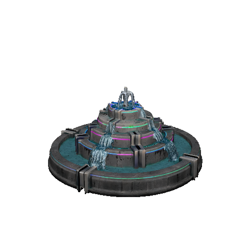 Electronic Circle Fountain