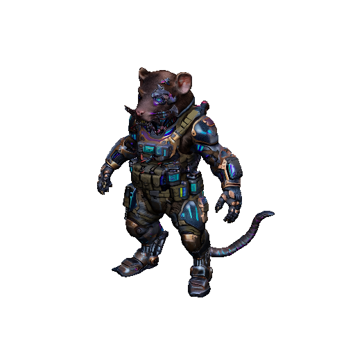 FantasyRat Warrior