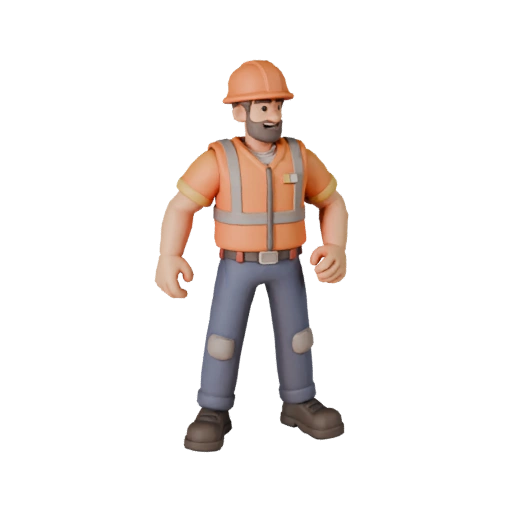 Worker NPC II (Male)
