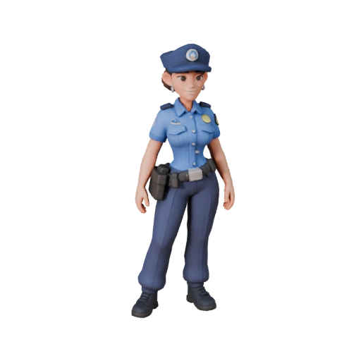 Cop NPC II (Female)