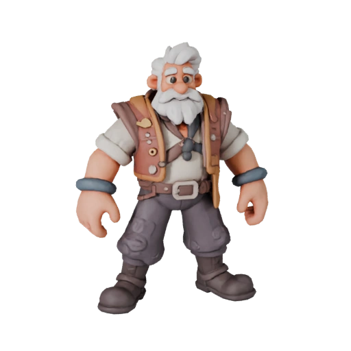 Elder NPC II (Male)