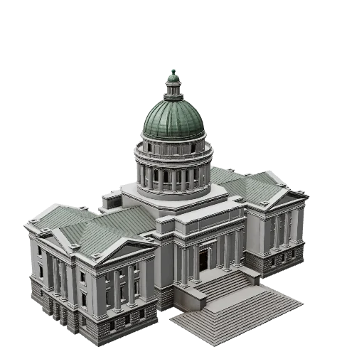 Domed Assembly Hall