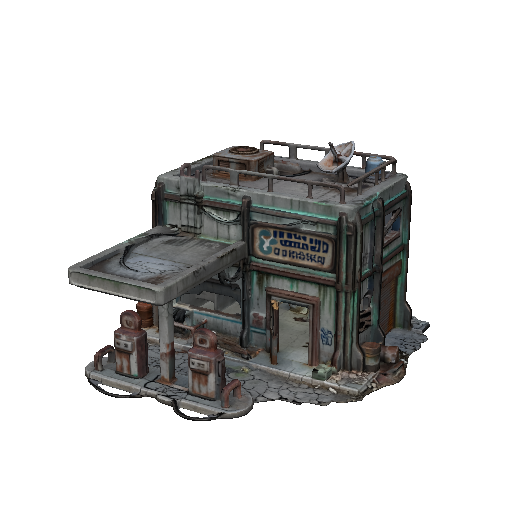 Wasteland GasStation