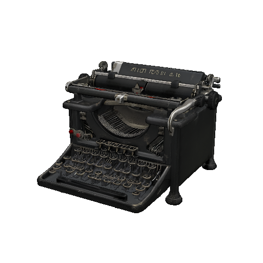 Mechanical typewriter