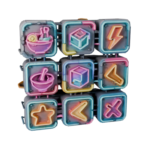 Neon Sign Cluster